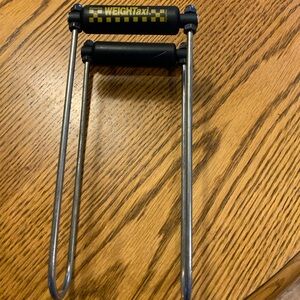 Dumbbell weight carrier